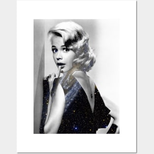 Sandra Dee: Space Dress Posters and Art